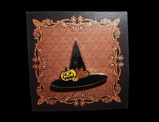 Halloween Witch Hat Enamel Pin
