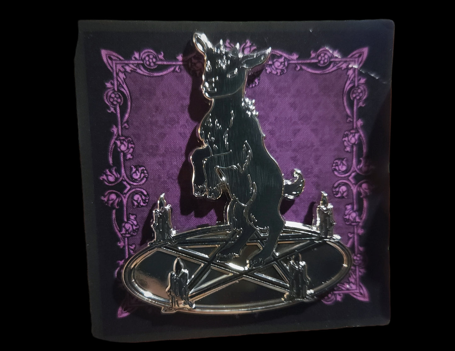 Goat Summoning Enamel Pin