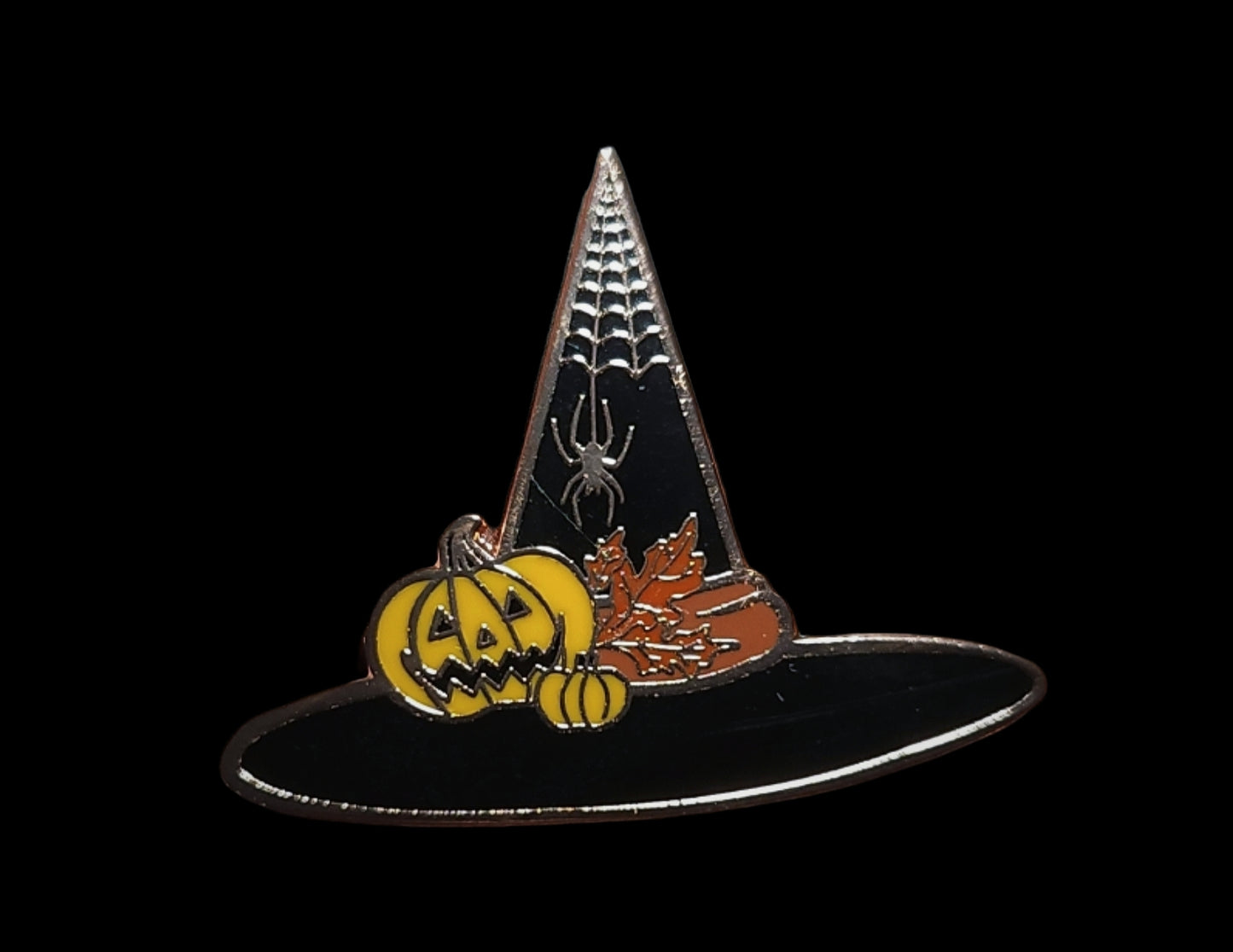 Halloween Witch Hat Enamel Pin