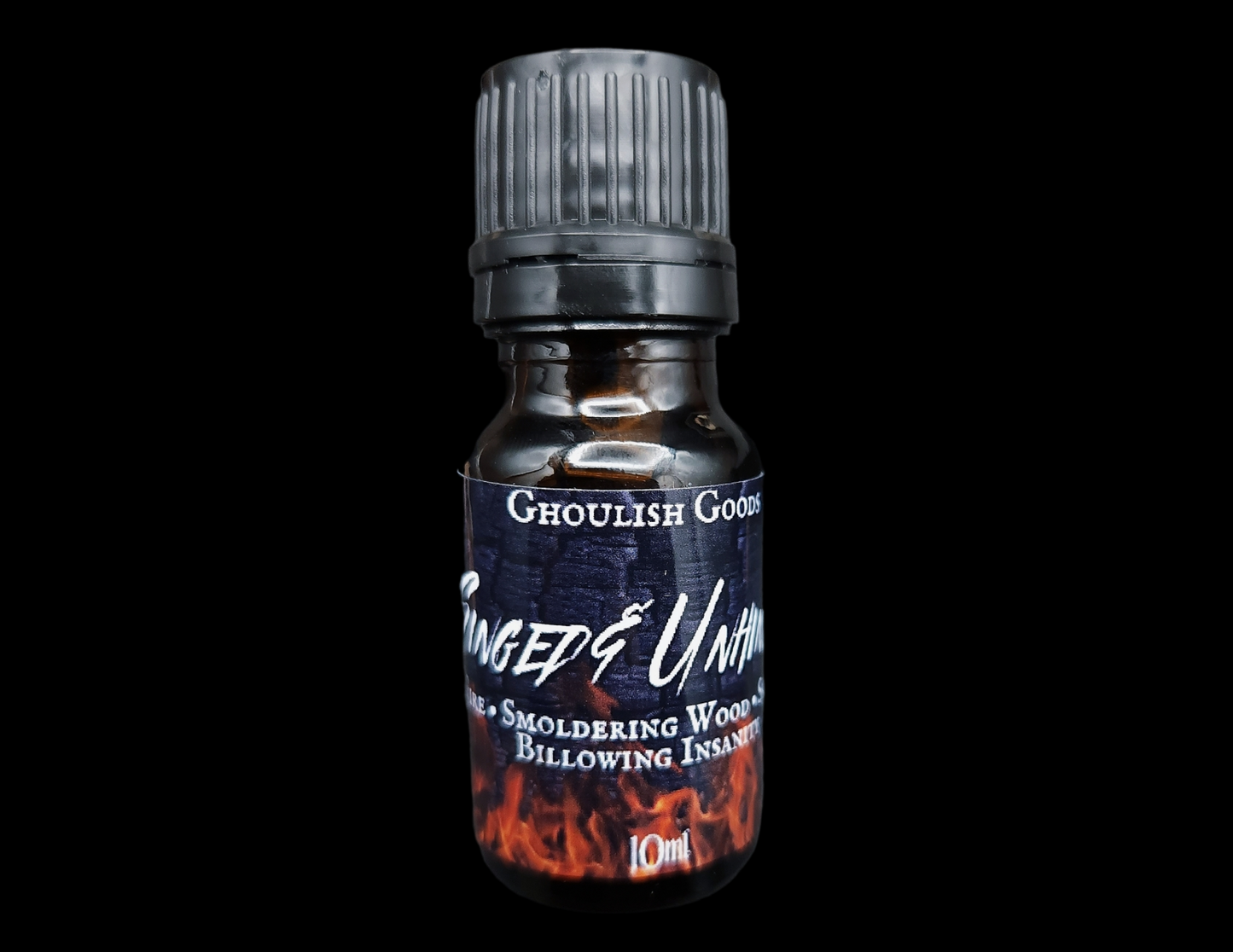 Singed and Unhinged Perfume Oil
