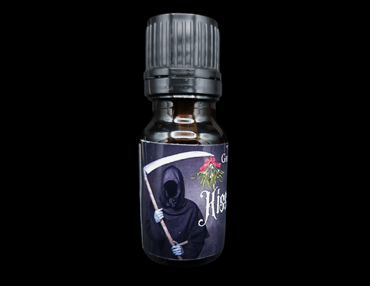Kiss of Death Perfume Oil *Launch Sale*