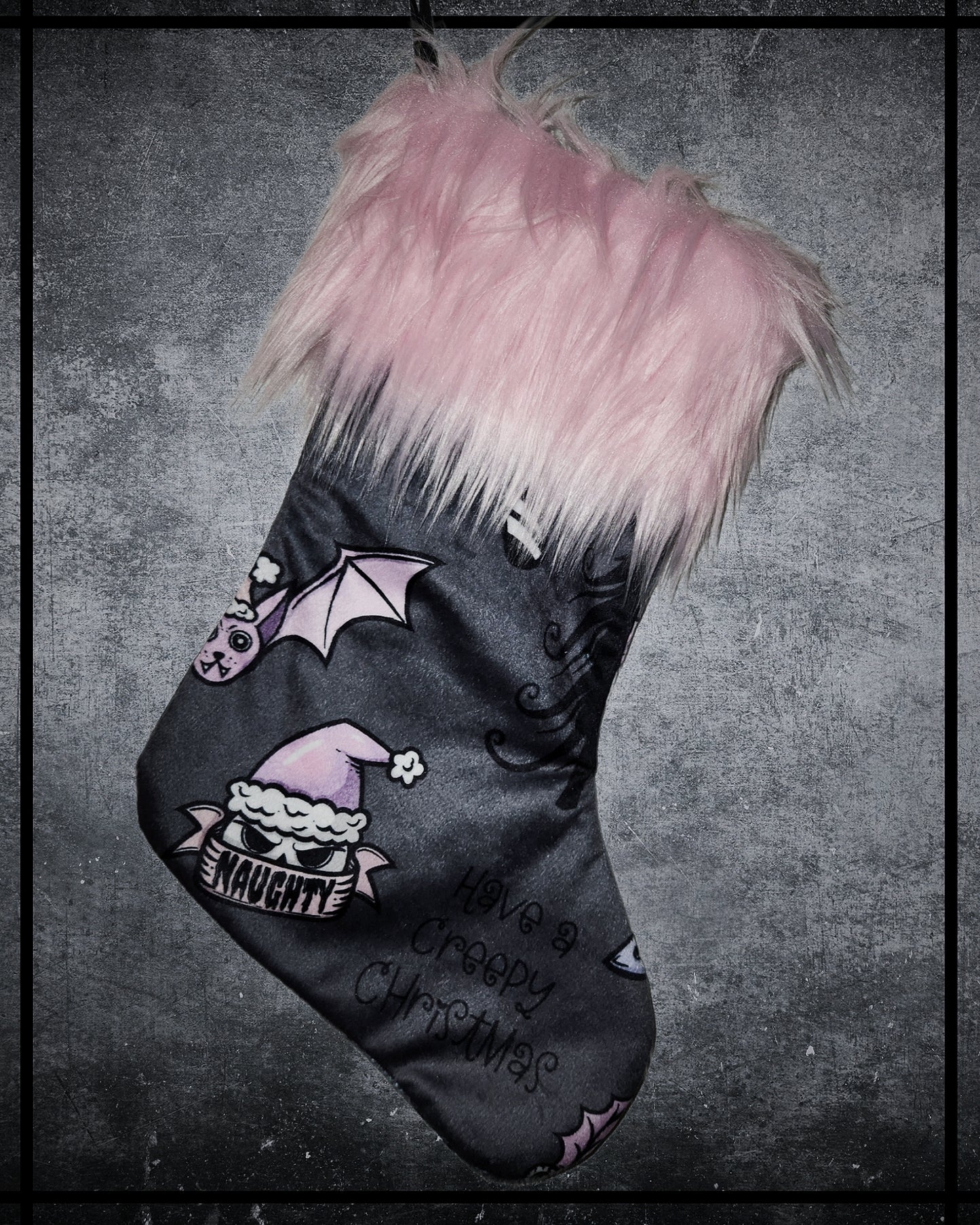 Pastel Goth Stocking