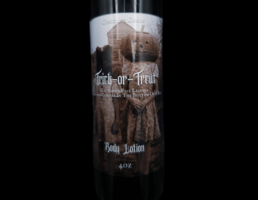Trick-or-Treat Lotion