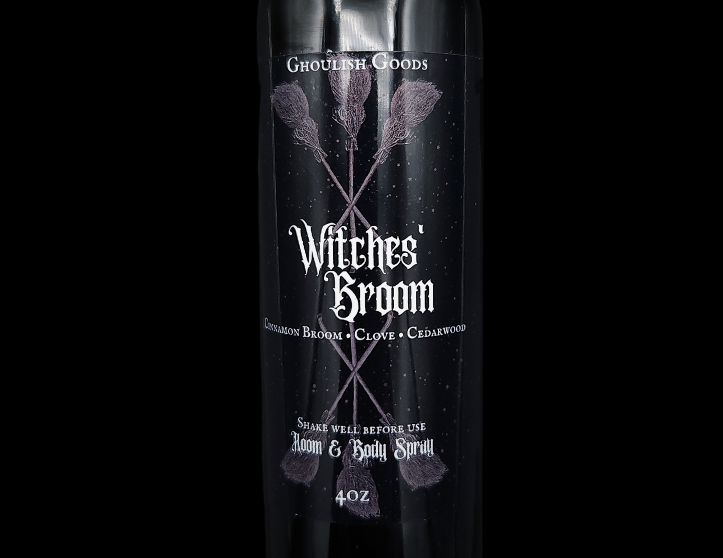 Witch's Broom Room Spray