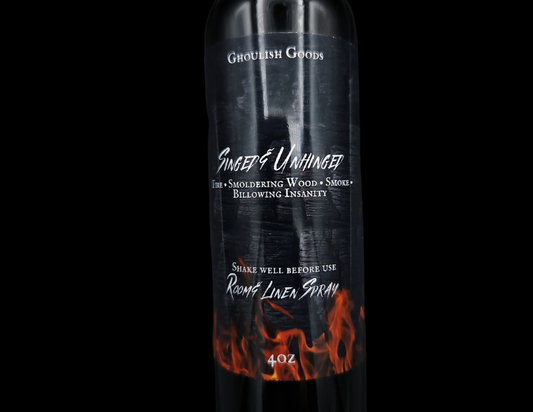 Singed and Unhinged Room Spray